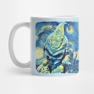 Majin Buu Van Gogh Style Mug